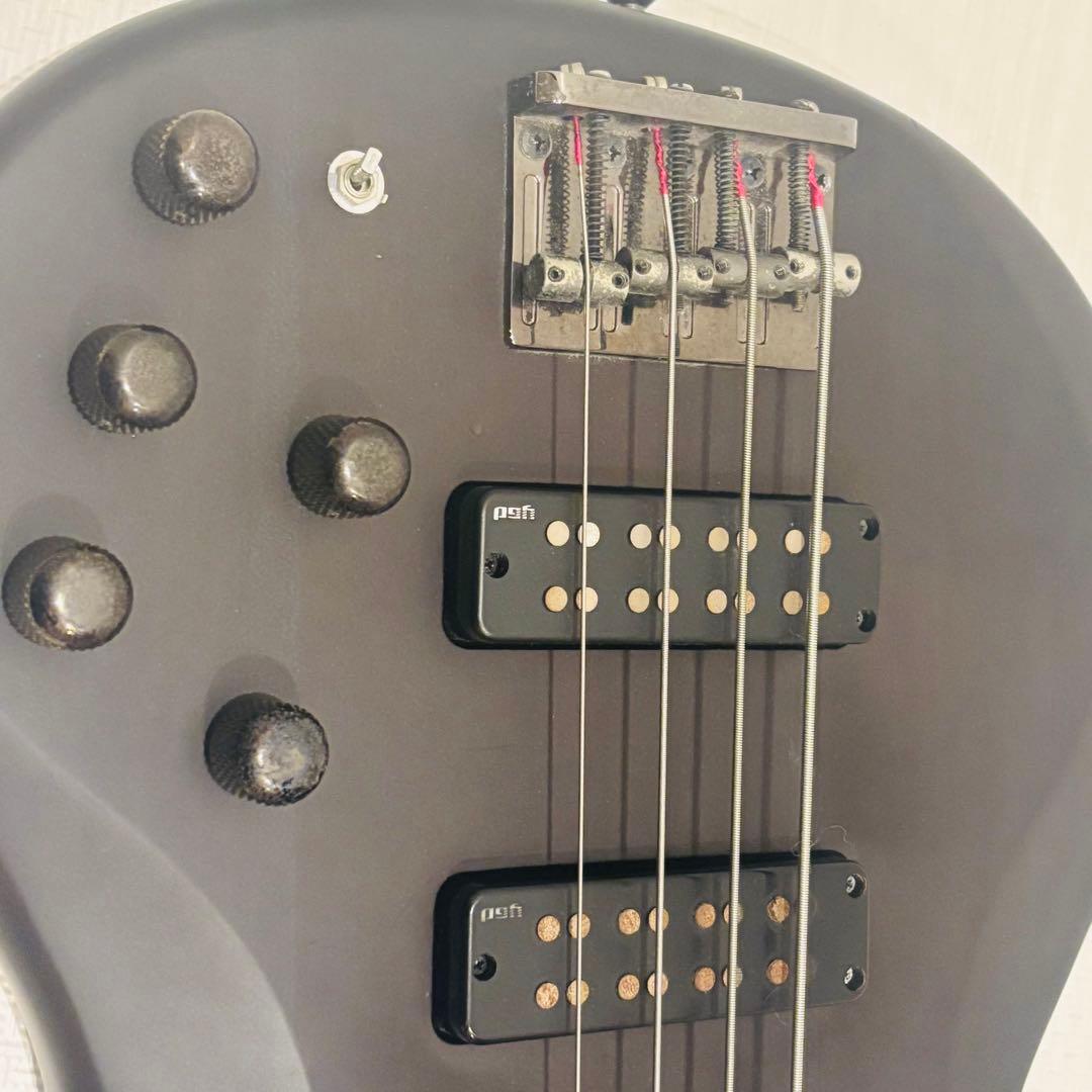 YAMAHA TRBX504 4弦 ベース MAD BK アクティブ