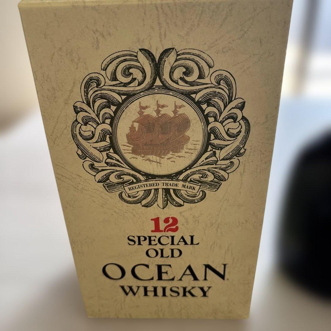 古酒 OCEAN WHISKY 12年 SPECIAL OLD 箱付き