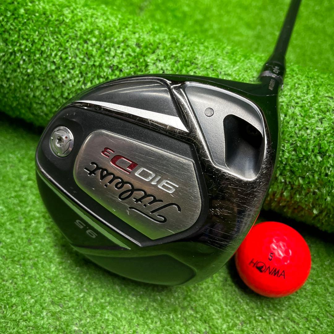 DDD-1904 タイトリスト 910 D3 ドライバー 9.5° S レフティ