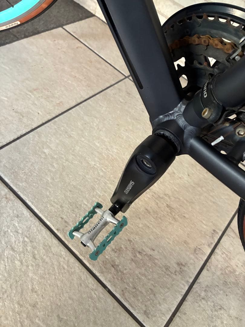 ※引取のみ愛知県東海市　希少サイズ57 ビアンキ ローマ4