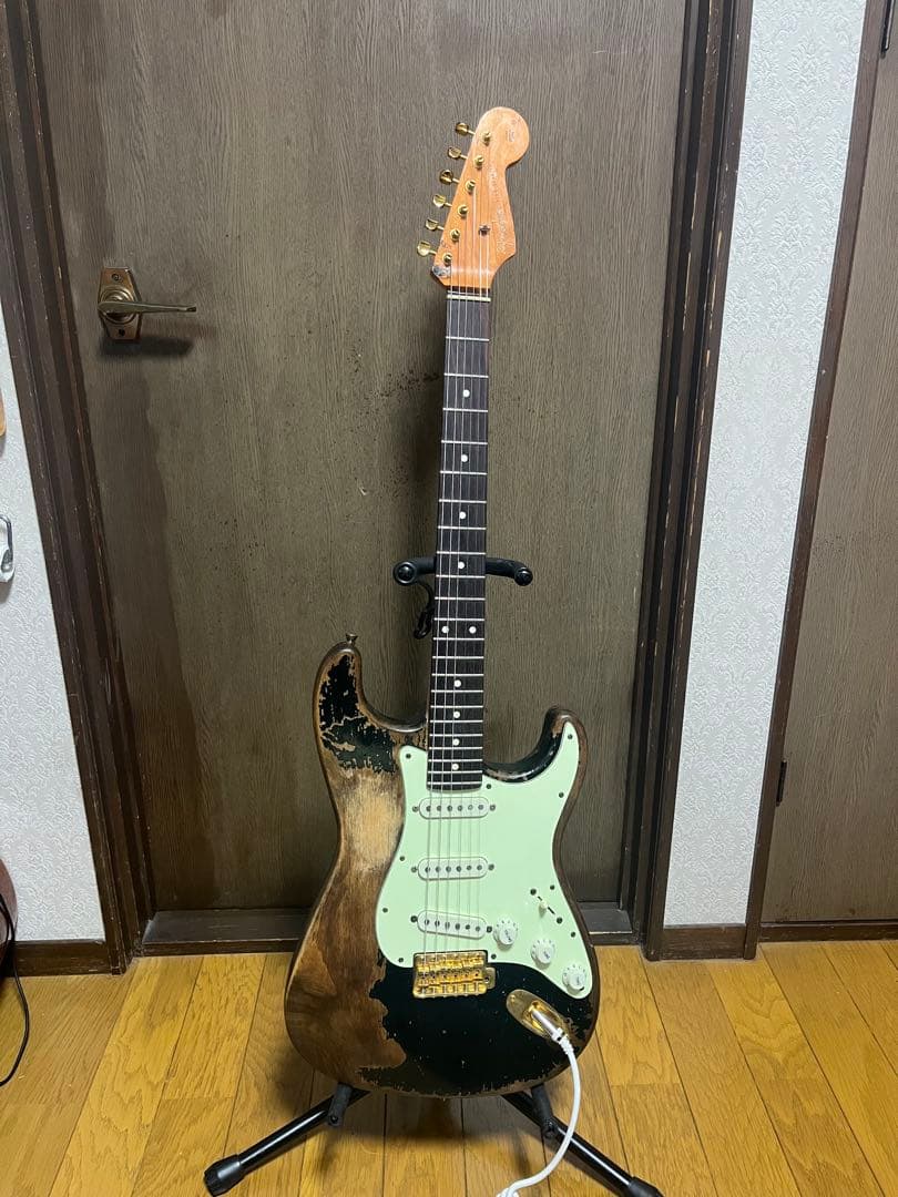 値下げ歓迎　John Mayer ストラト　レリック　コンポーネント