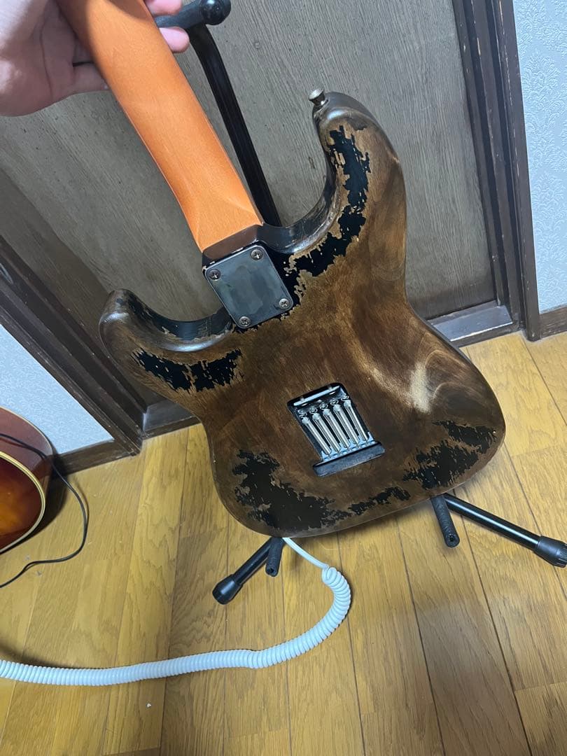 値下げ歓迎　John Mayer ストラト　レリック　コンポーネント