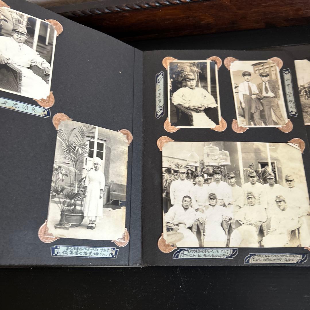 旧日本軍　古写真　奉天陸軍病院・ 台湾高尾　人物像・兵隊さん等　2冊