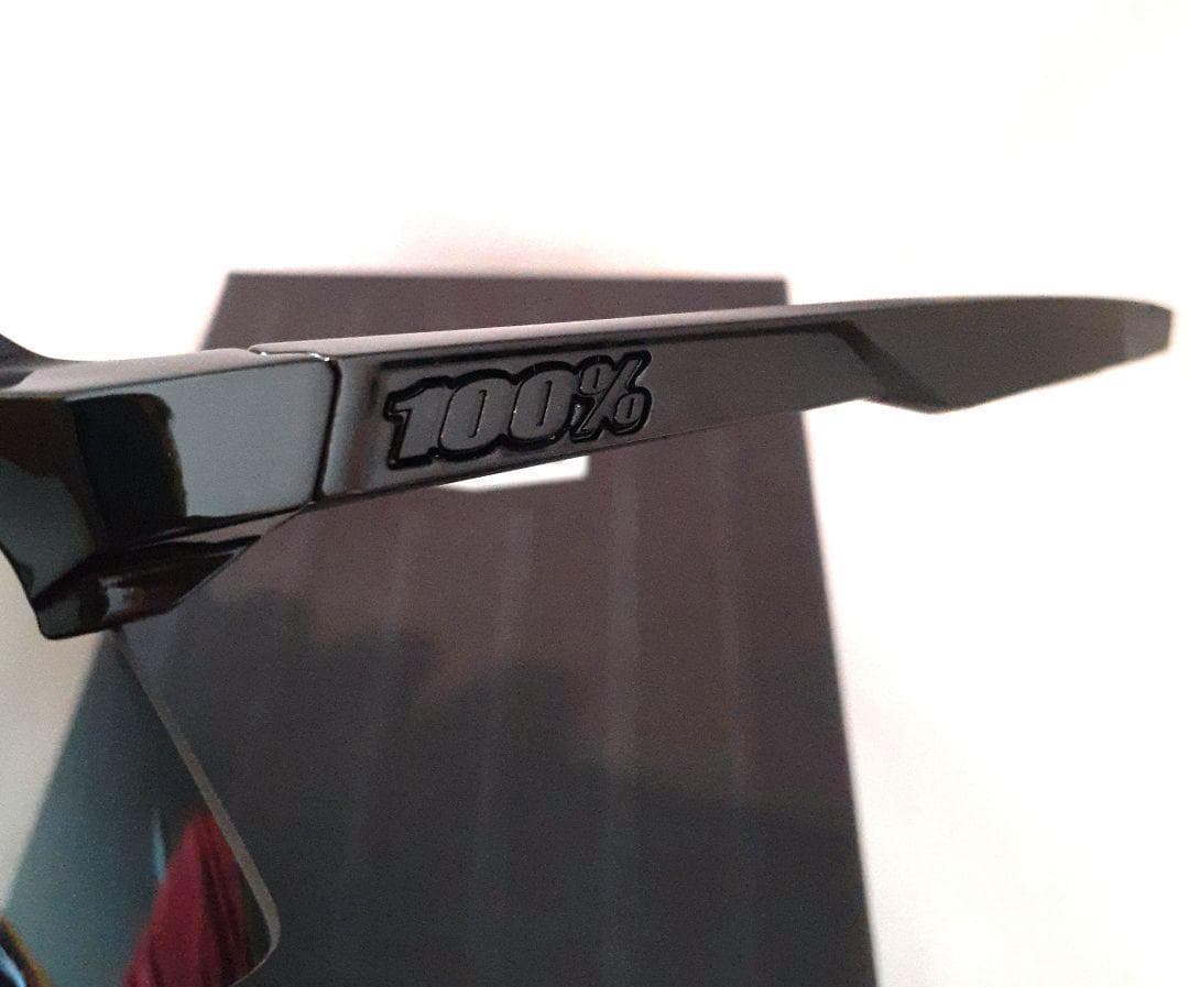 k 100% S3 マットグロスブラック ワンハンドレッド サングラス