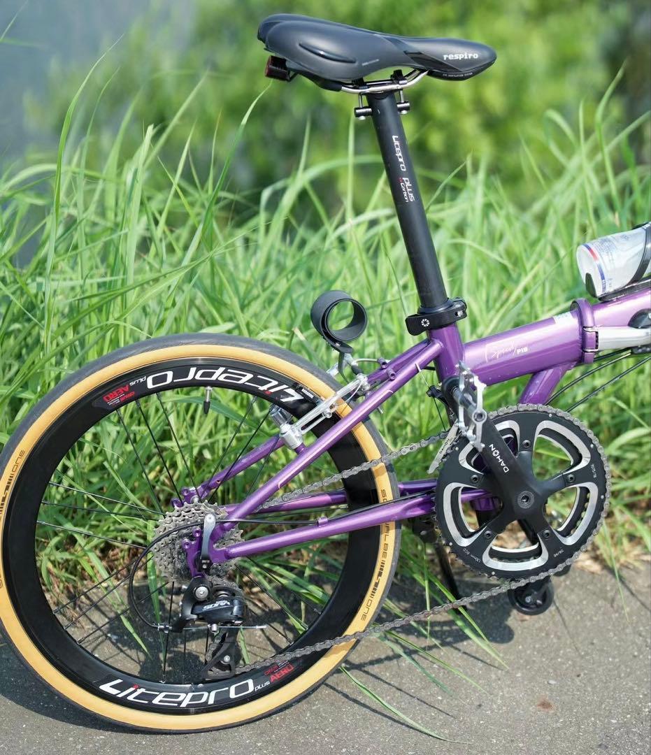 DAHON p18 折りたたみ自転車