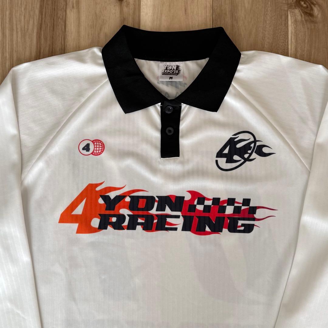 04 limited sazabys YON EXPO'25 レーシングシャツ