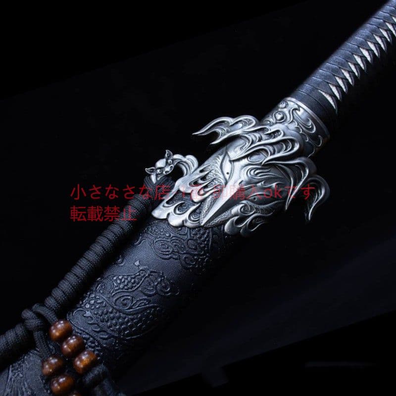 鳩火唐横刀  武具 刀装具 日本刀 唐剣  模造刀·模擬刀  居合刀