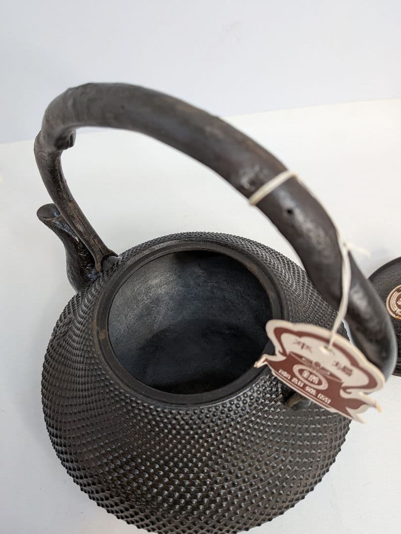 b782、南部盛岡 南部鉄瓶 鉄分補給 お湯を円やかにする 健康効果