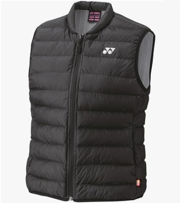 S　ヨネックス ベスト 中綿 レディース　98073　ブラック　YONEX