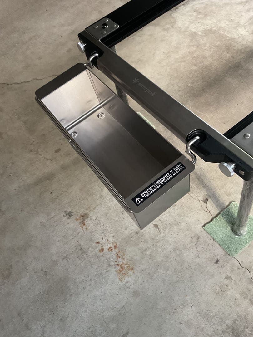 ステンボックス ハーフユニット ボックス ＆ ハンガー スノーピーク