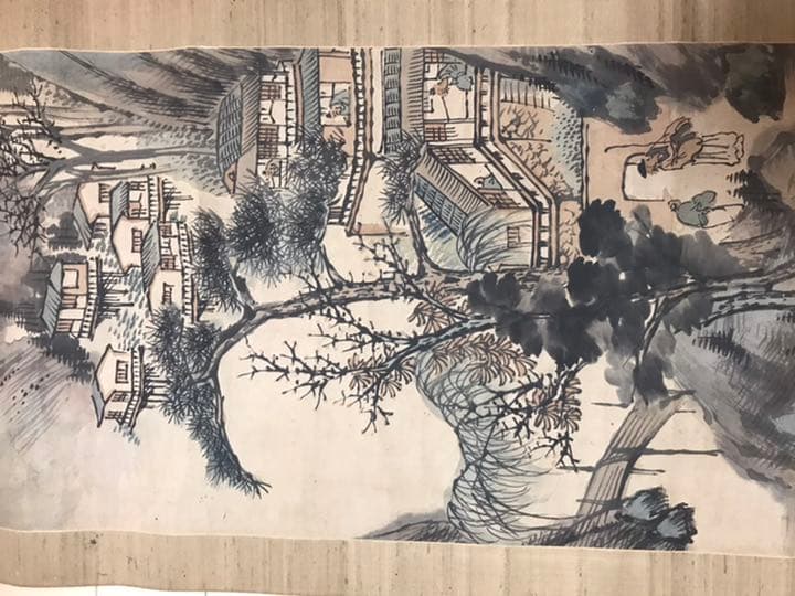 中国清時代画家　朱承　肉筆保証　真作