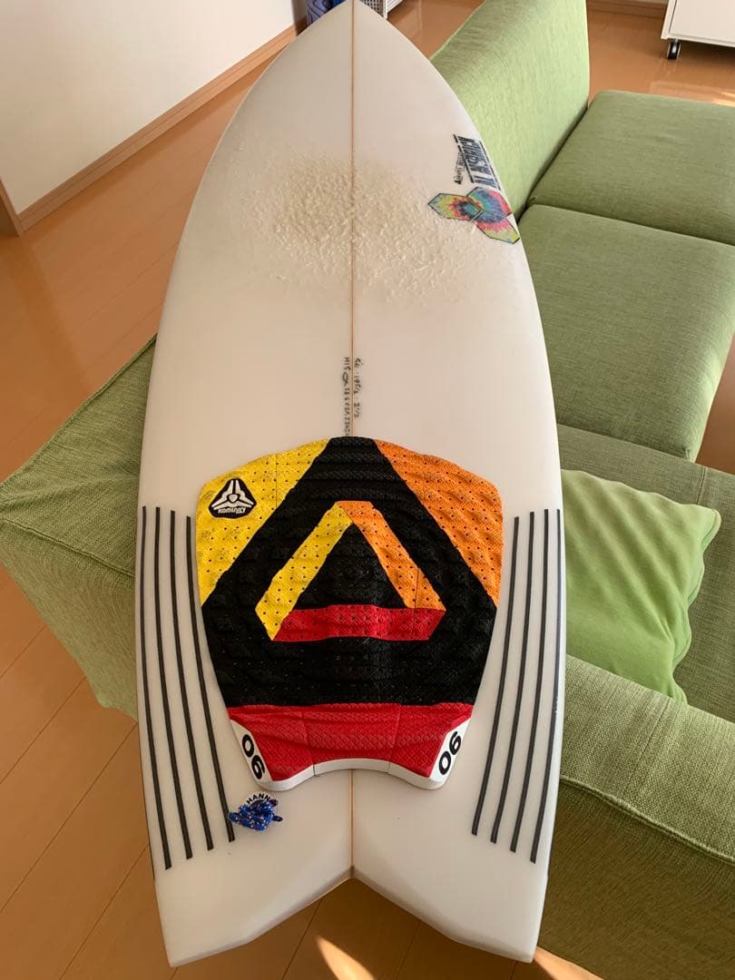 アルメリック ハイファイブ 5.4 中古サーフボード