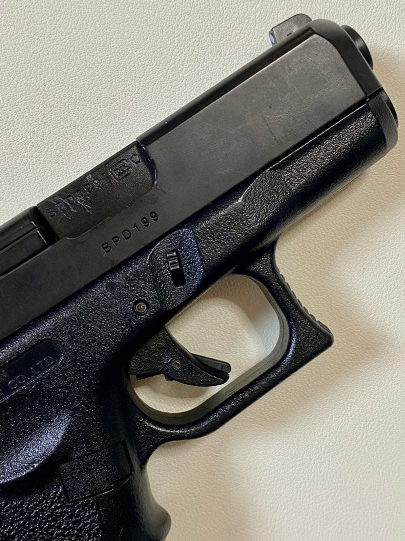 【日曜限界セール】点検済　東京マルイ　グロック26 ガスブロ