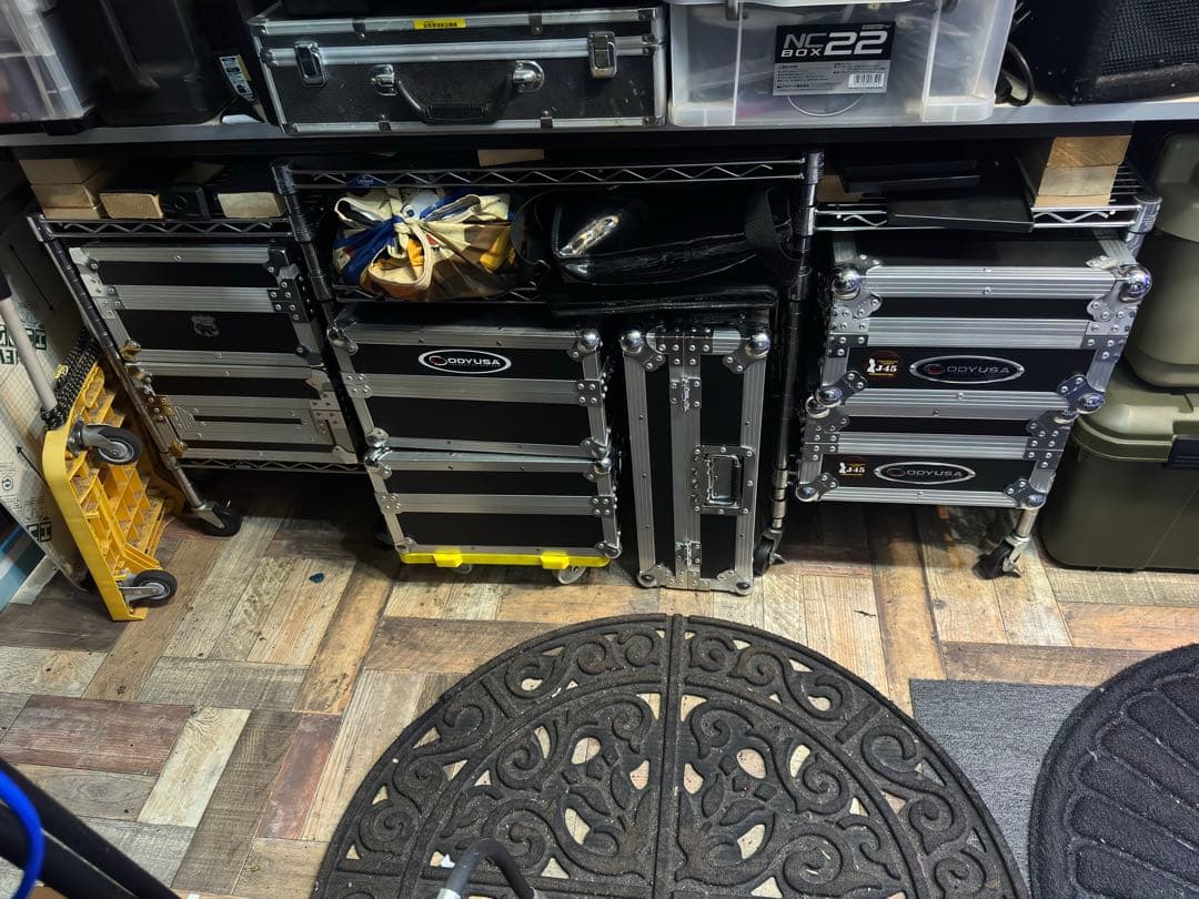 Pioneer DJ DJM -A９、デッキカバー、ハードケース