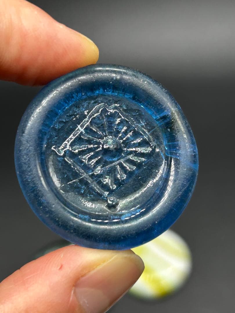 石蹴り　14個セット　レトロ瓶　ガラス　ペロペロ