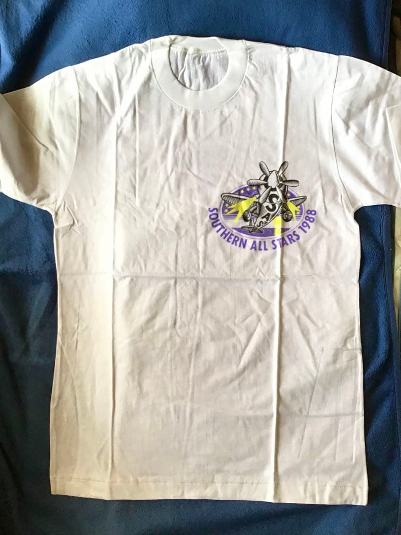 新品★サザンオールスターズ Tシャツ1988＋ランチBOX＋稲村巾着 当時物