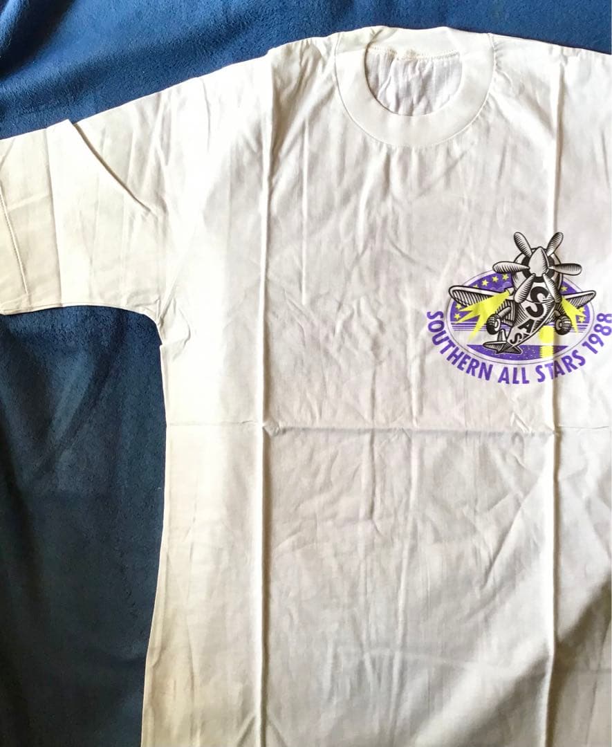 新品★サザンオールスターズ Tシャツ1988＋ランチBOX＋稲村巾着 当時物