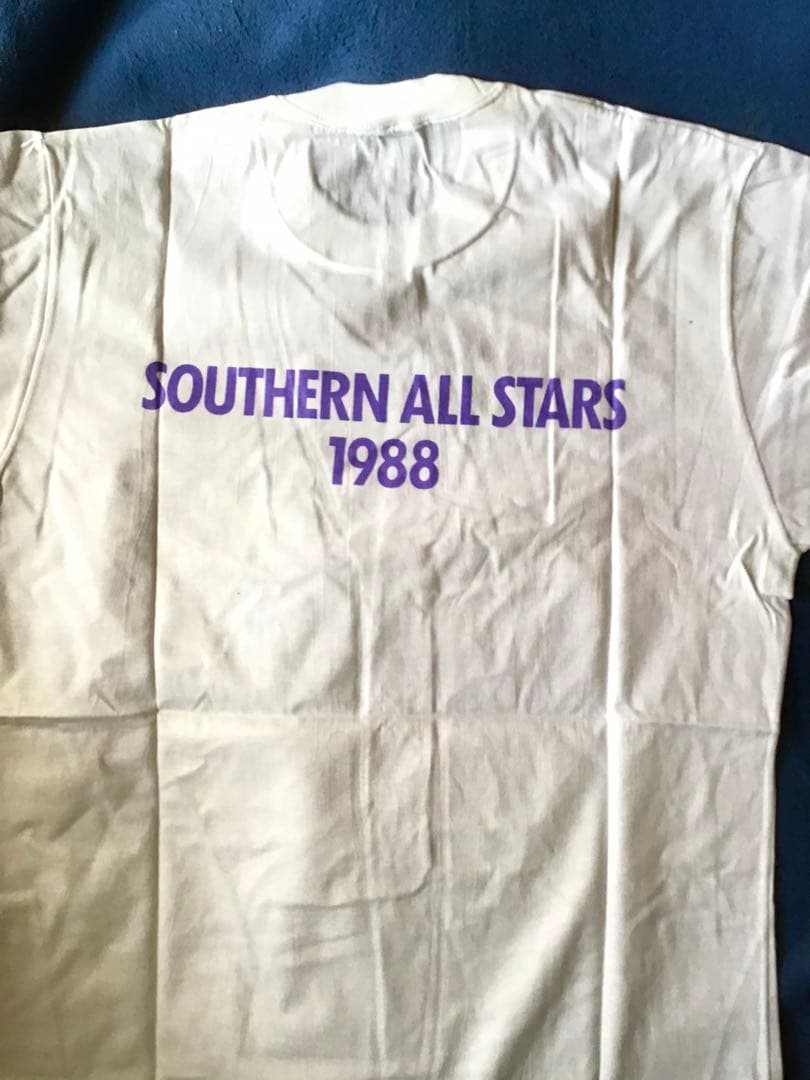 新品★サザンオールスターズ Tシャツ1988＋ランチBOX＋稲村巾着 当時物