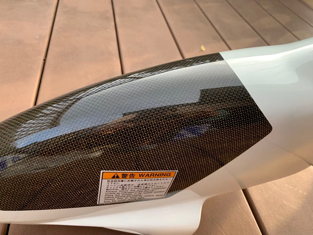 ヒロボー製　カーボンキャャノピー仕様キャビン　EAGLE