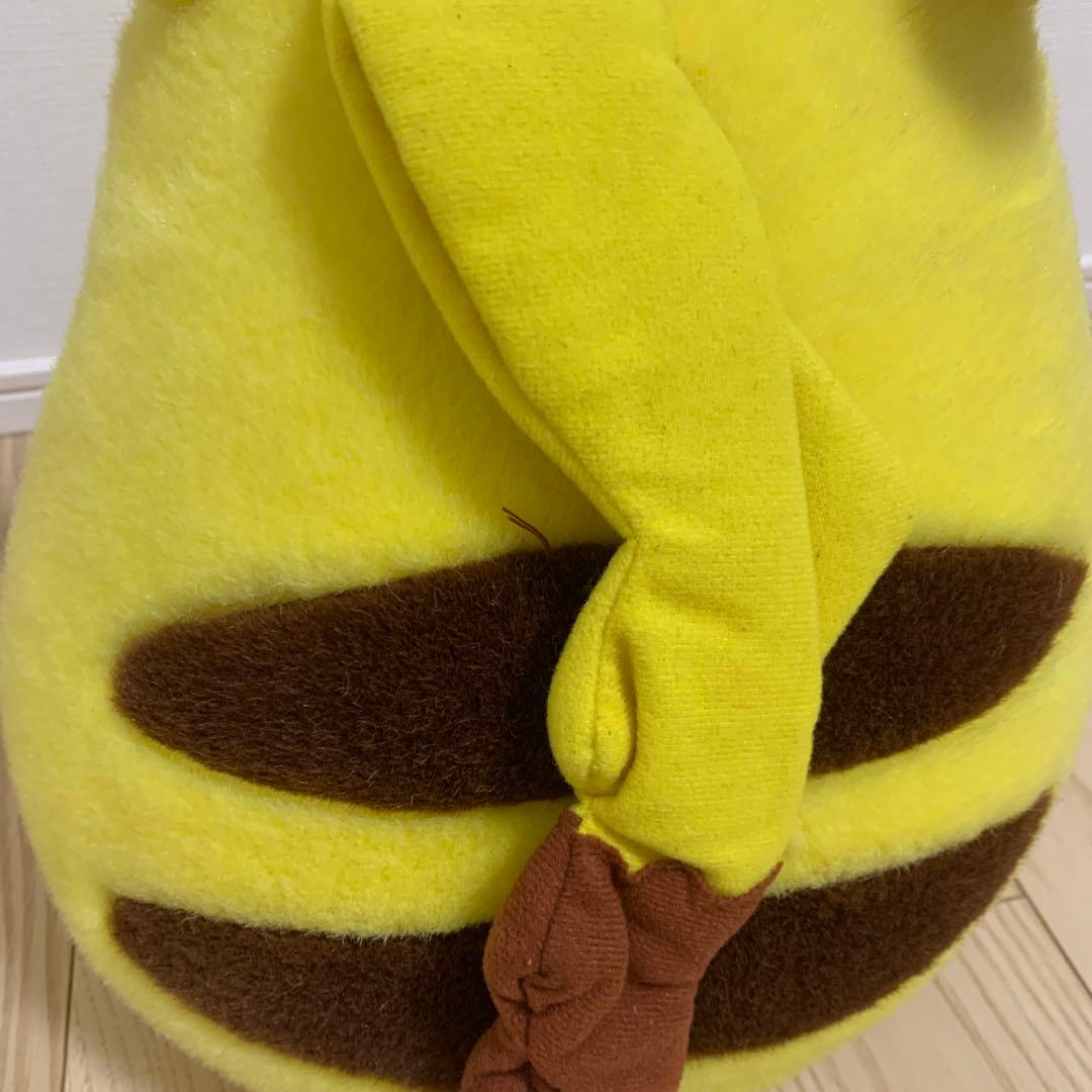 【レア】等身大ピカチュウ ぬいぐるみ　ＴＯＭＹ