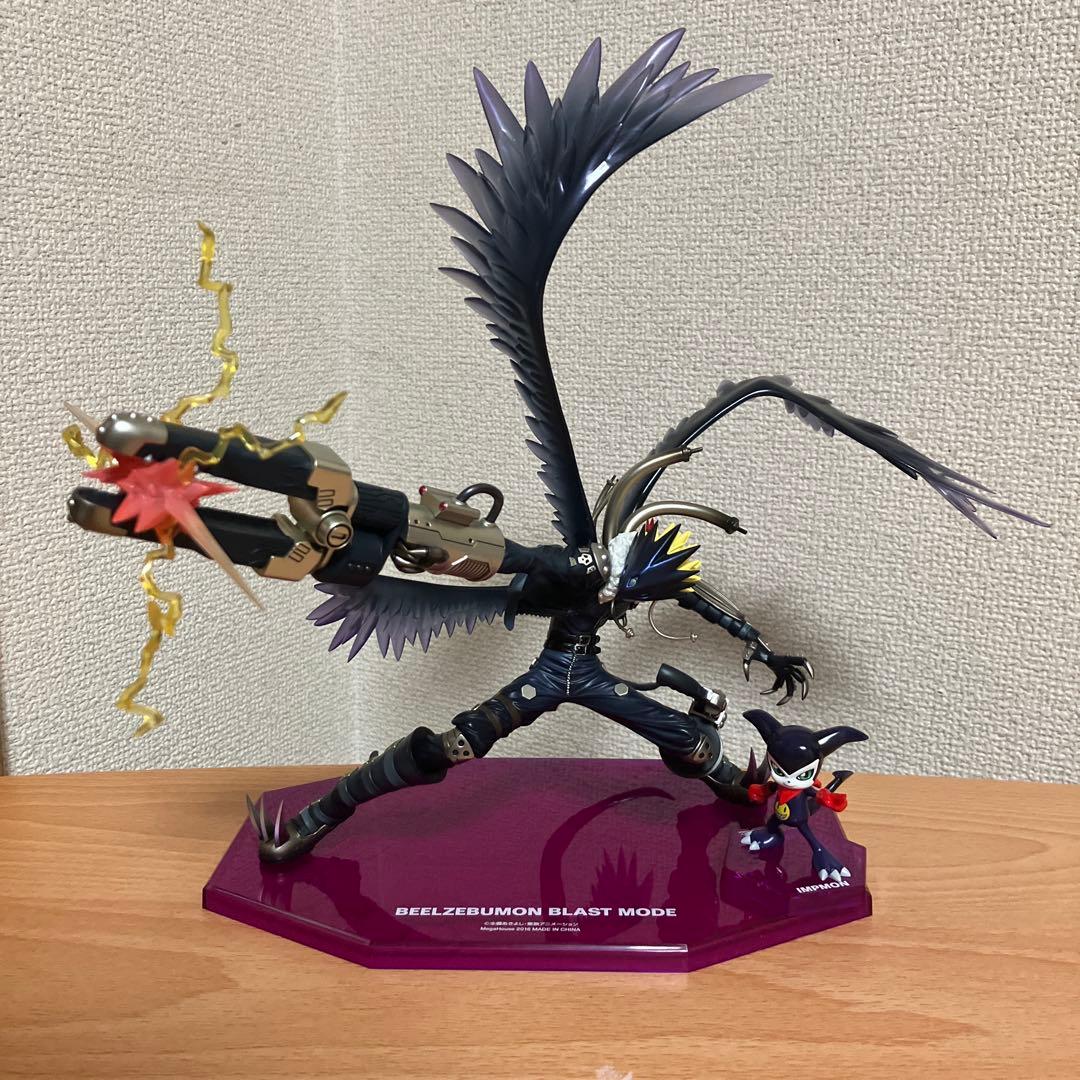 ベルゼブモン G.E.M. フィギュア デジモン ベルゼブモン＆インプモン