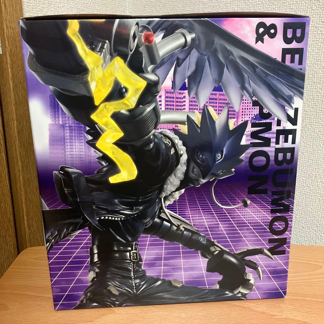 ベルゼブモン G.E.M. フィギュア デジモン ベルゼブモン＆インプモン