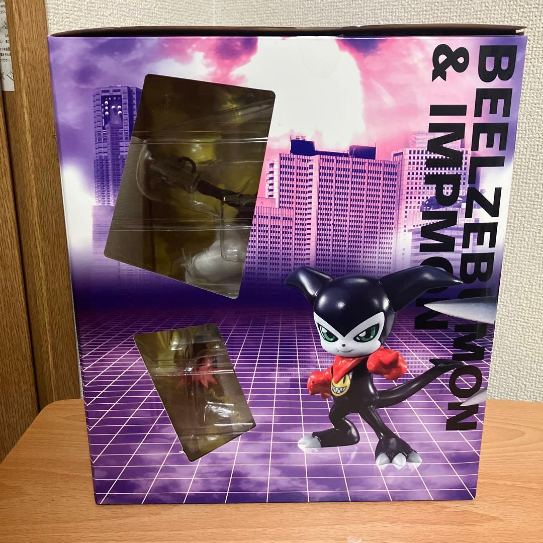 ベルゼブモン G.E.M. フィギュア デジモン ベルゼブモン＆インプモン