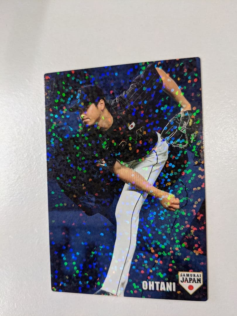 侍ジャパン　プロ野球チップス　大谷翔平