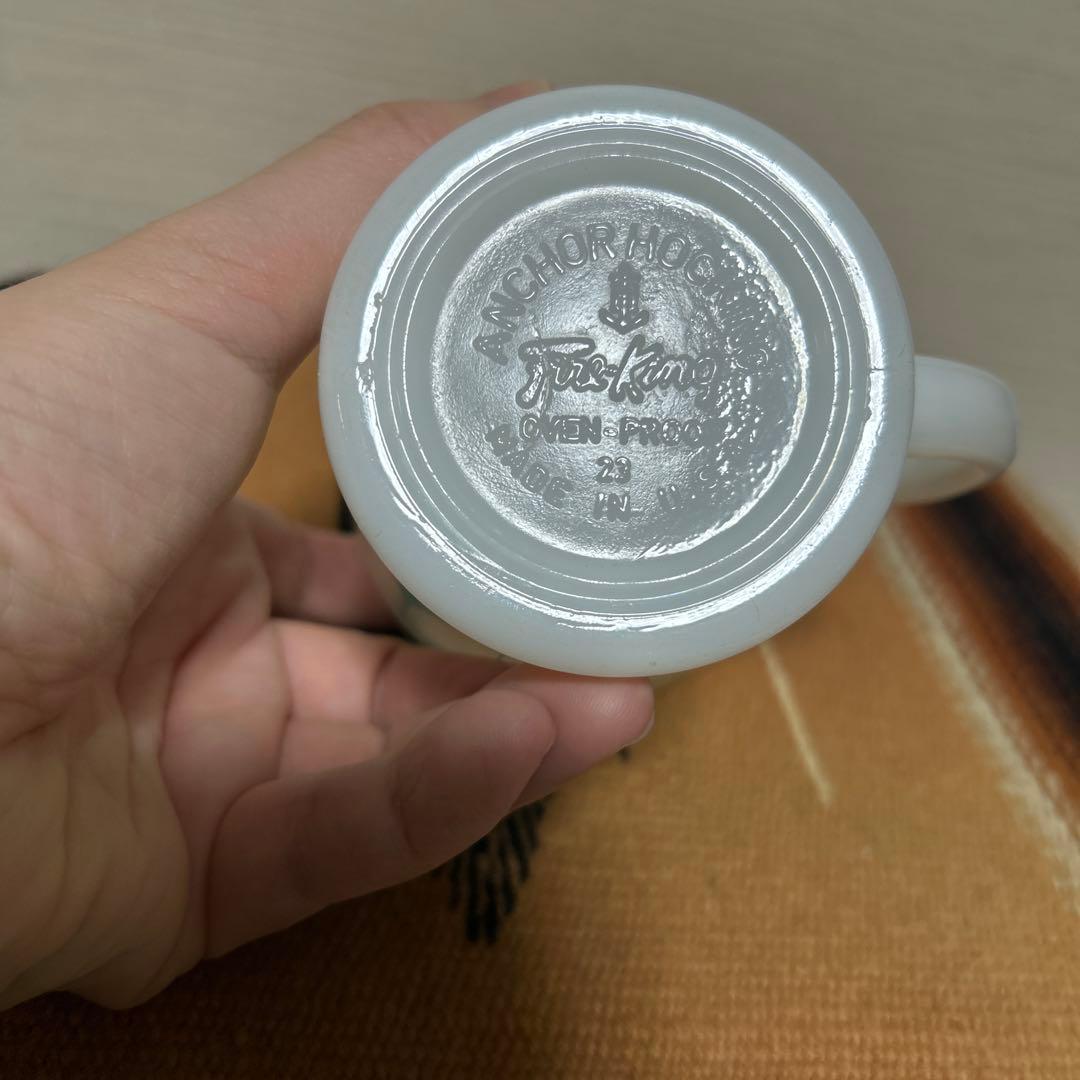 ファイヤーキングダイヤ♦️4個セット ビンテージ アンティーク　ミッドセンチュリー