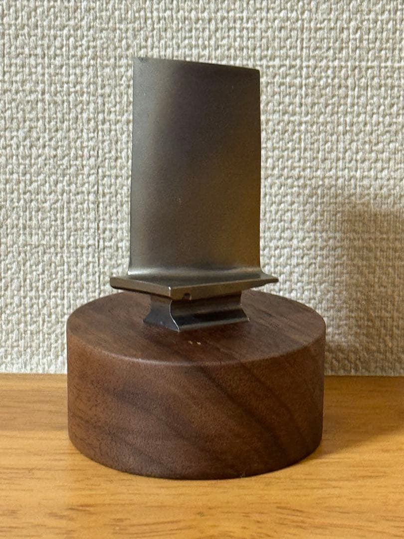 PW4000 エンジンブレード 実物航空部品｜工業インテリア Boeing