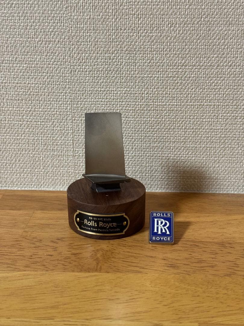 PW4000 エンジンブレード 実物航空部品｜工業インテリア Boeing