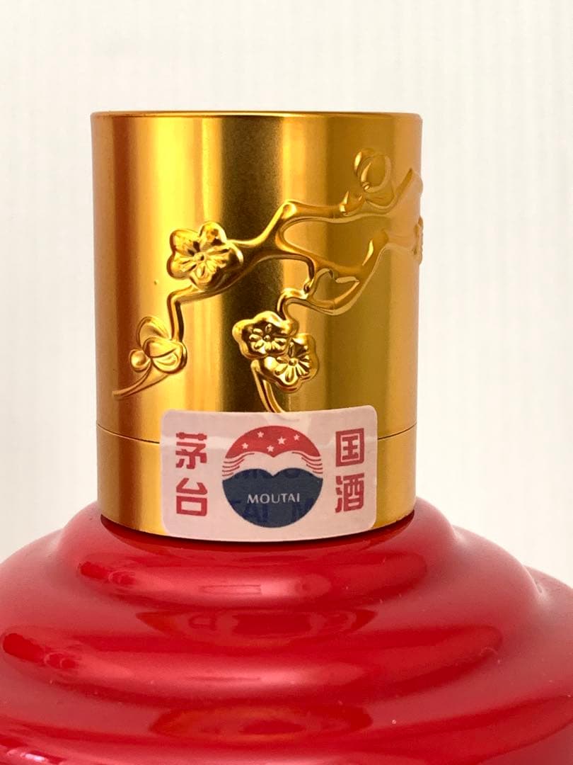 【未開栓】茅台酒　マオタイしゅ　43% 500ml M70821-1