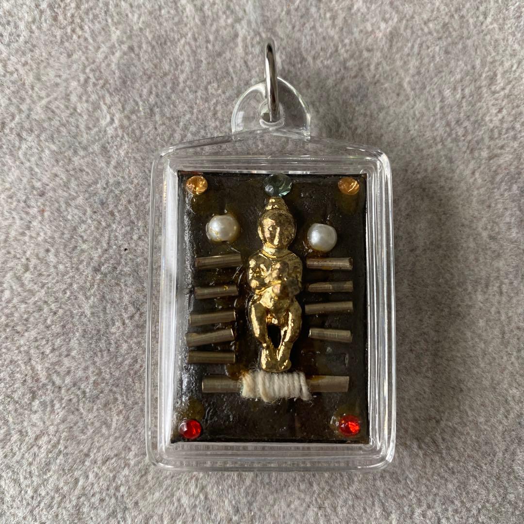 ※特別価格 プラクルアン メーナーク AJナンコン師 超レア品 愛 魅力 御守り