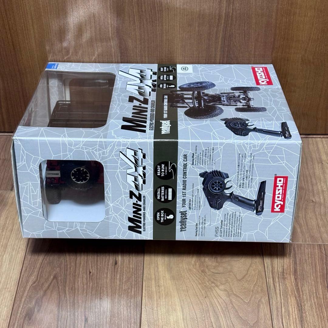 【Tera】（新品）京商 ミニッツ4×4 ランドローバー ディフェンダー