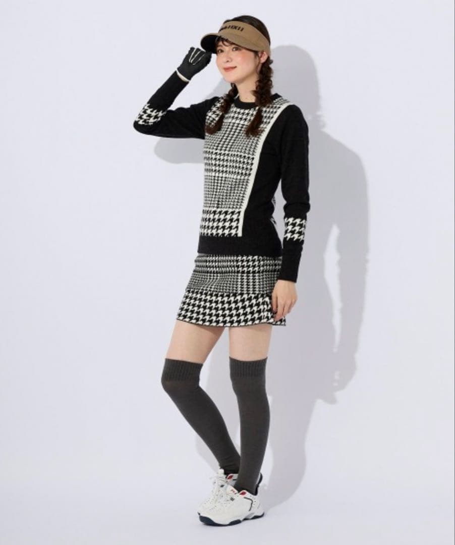 FILA GOLF フィラゴルフ　ニット　スカート　セットアップ　Mサイズ