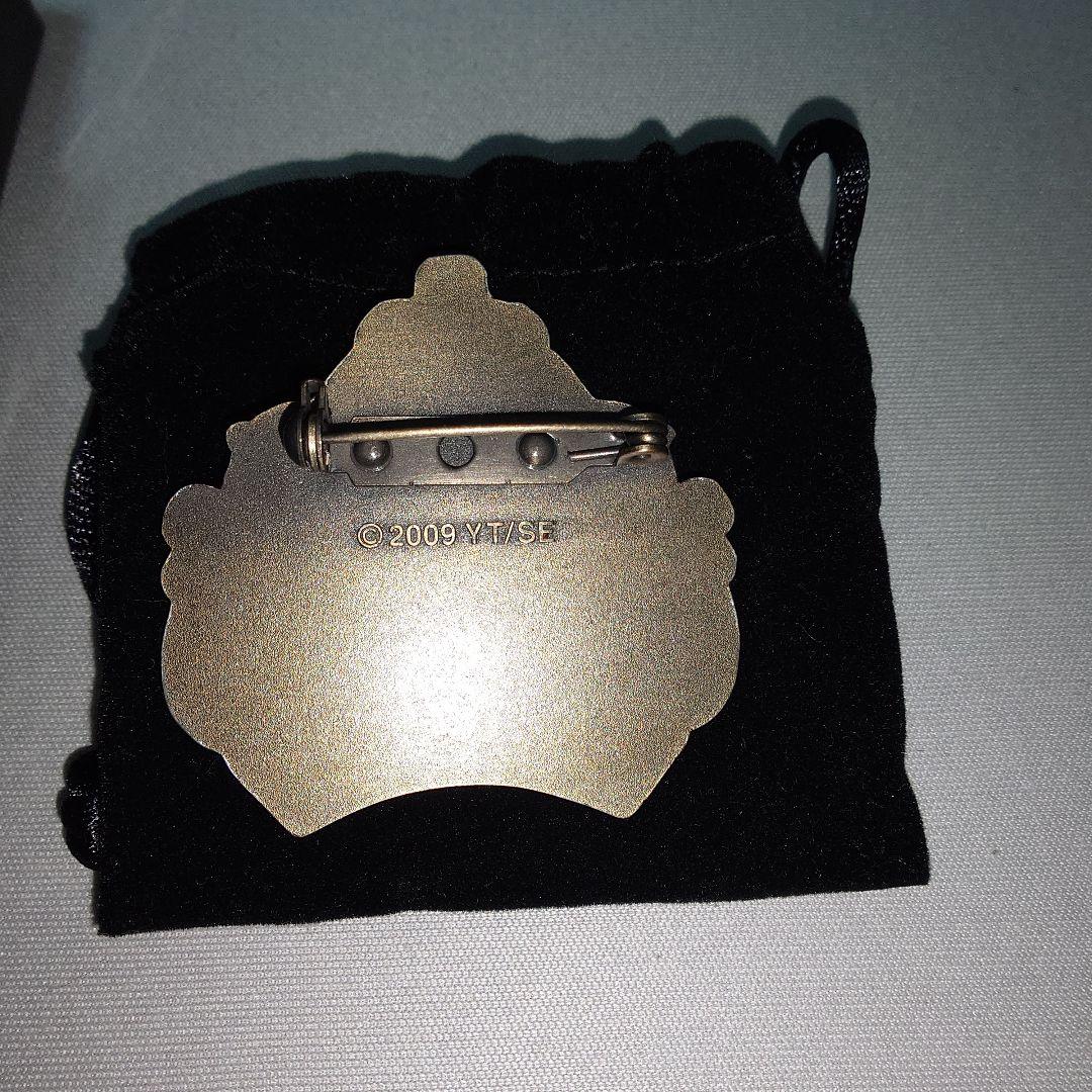 黒執事 ファントム社 エンブレムブローチ 2009年製