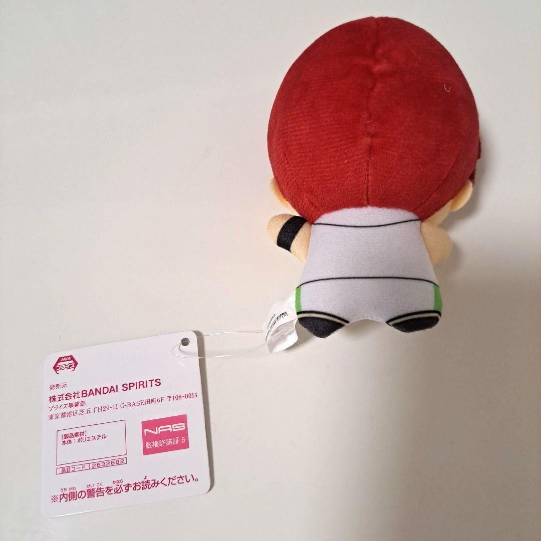 黒子のバスケ ちびぐるみセット黄瀬 緑間 赤司 青峰 紫原 キセキの世代