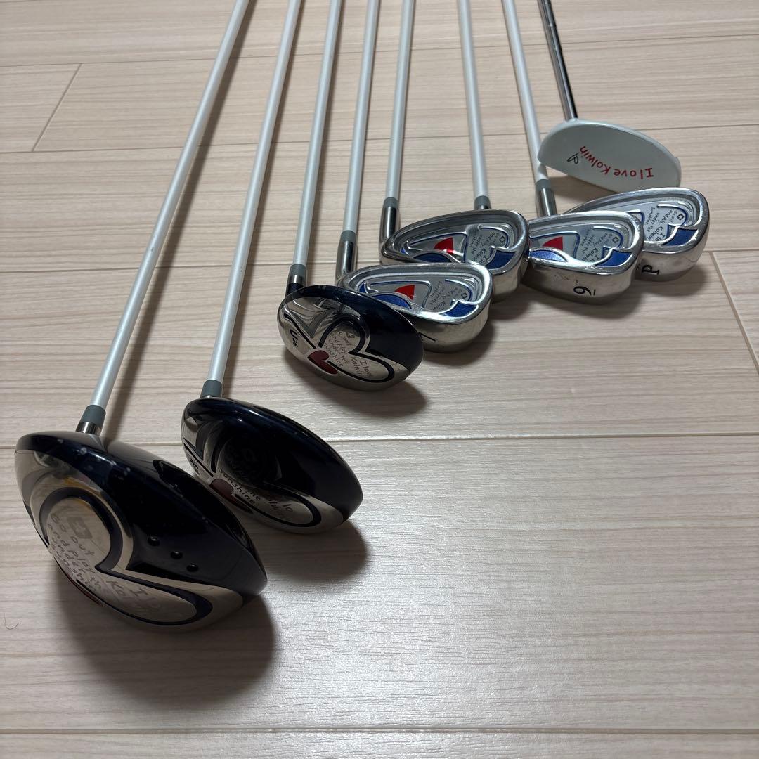 Kolwin★ゴルフクラブセット