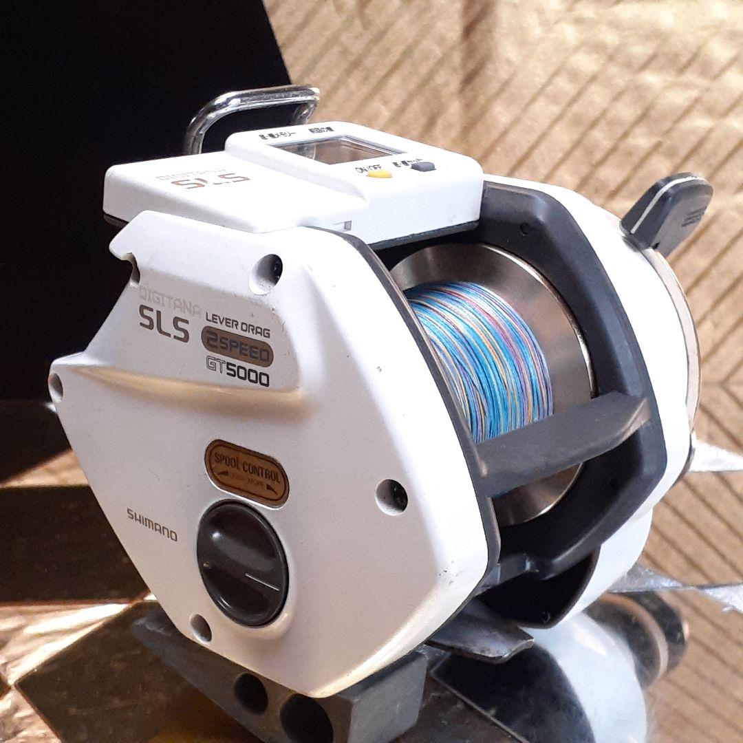 シマノ デジタナ SLS レバードラグ 2スピード GT5000 ベイトリール