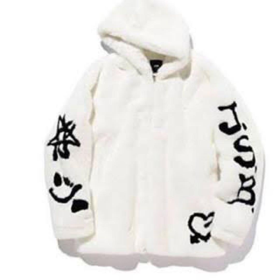 JSB 三代目 フェイクファーコート　モコモコ