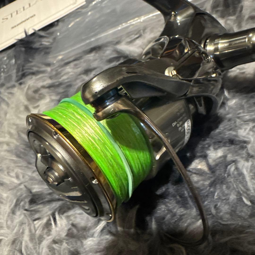 シマノ　18ステラc5000HG & 予備スプール