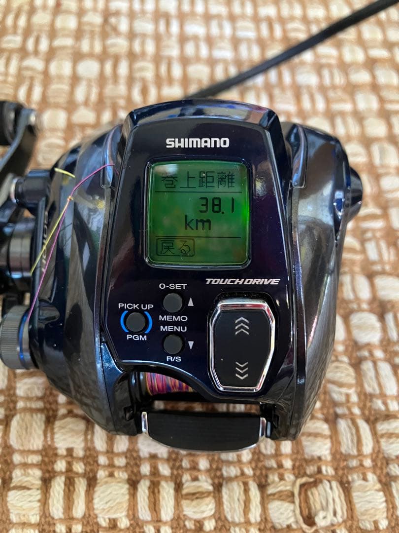 SHIMANO 20ForceMaster 601DH 電動リール