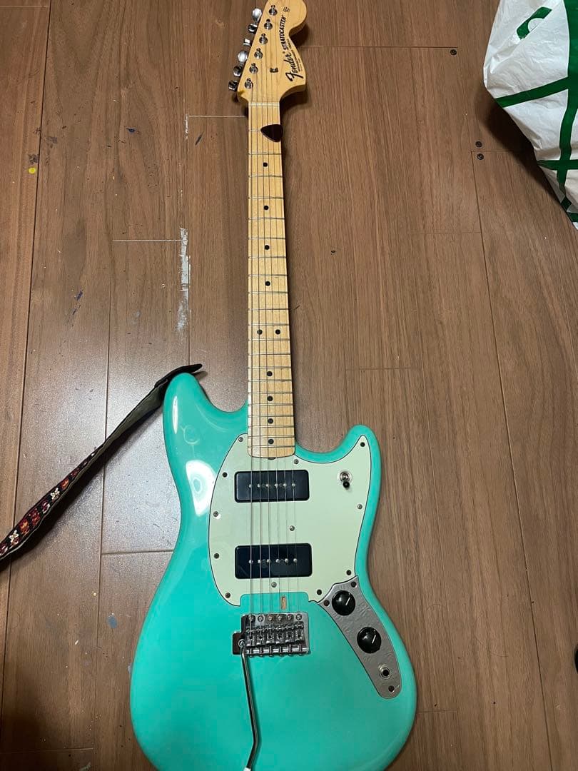 フェンダームスタング＋ストラトネック　コンポーネント