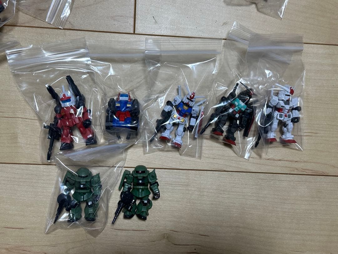 モビルスーツアンサンブル まとめ売り