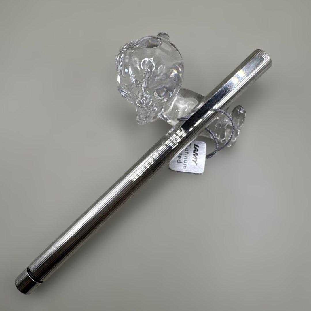 【廃盤レア】LAMY CP1 PLATINUM COATED ローラーボール