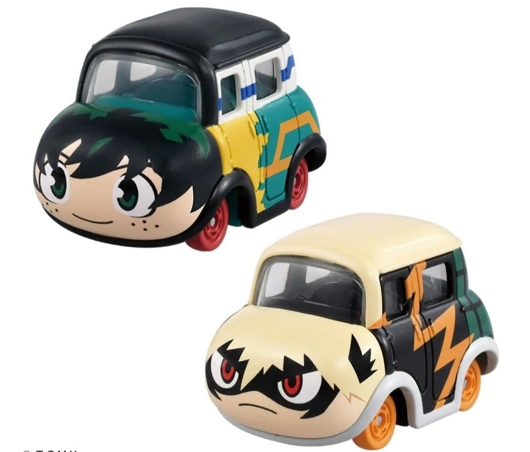 僕のヒーローアカデミア ヒロアカ トミカ 爆豪勝己 緑谷出久 ドリームトミカ