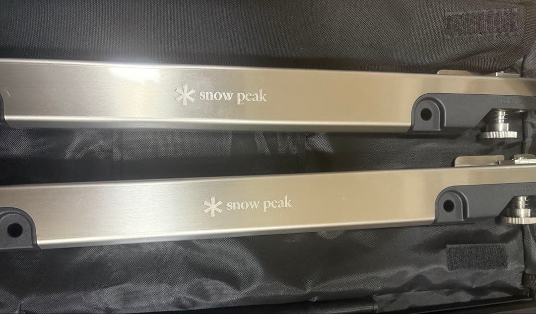スノーピーク　セパレートIGT 2フレーム　純正収納ケース付き