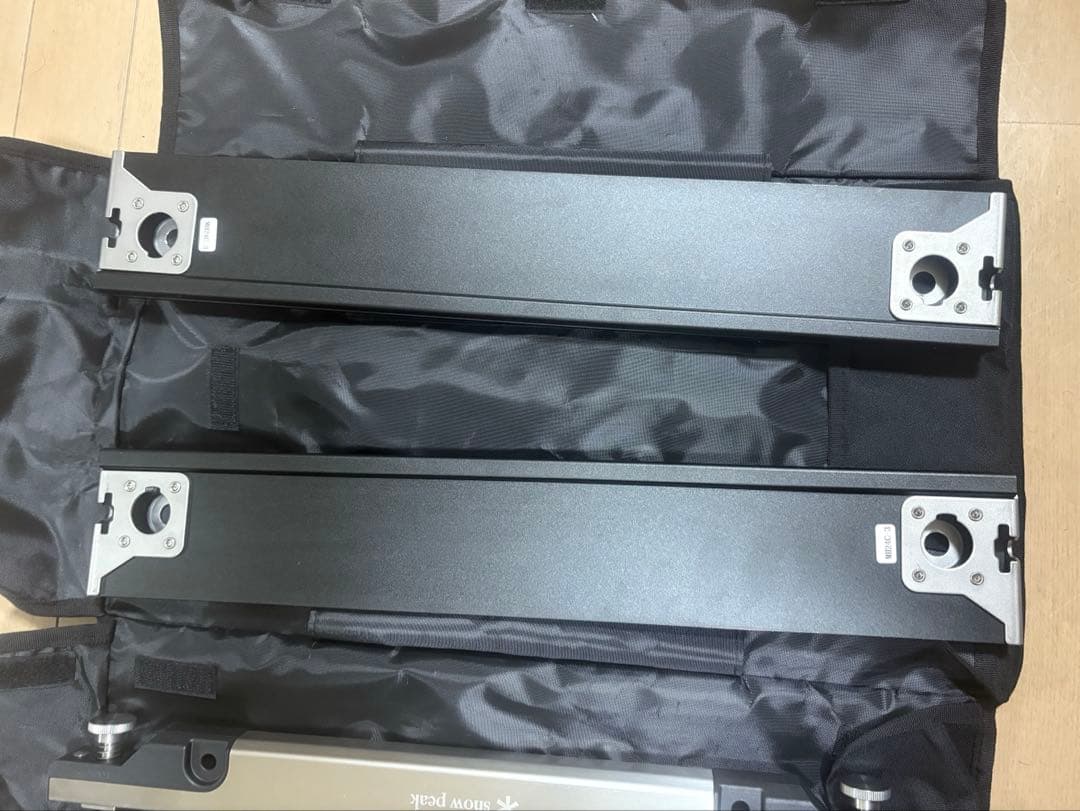 スノーピーク　セパレートIGT 2フレーム　純正収納ケース付き