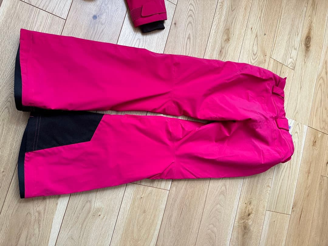 Salomon スキーウェア ピンク 女性用