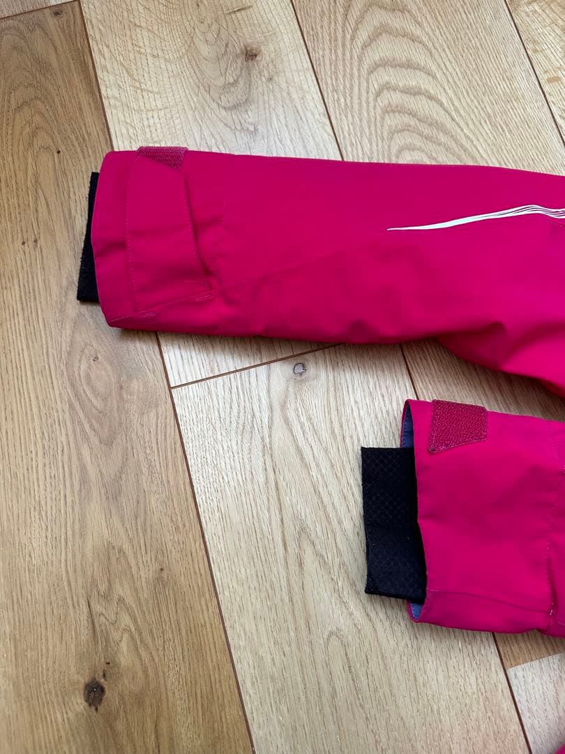 Salomon スキーウェア ピンク 女性用